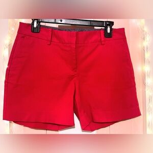 Nautica Classic Red Women's Tailored Shorts